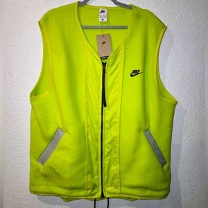 Nike Fleece Sherpa High Visibility Vest